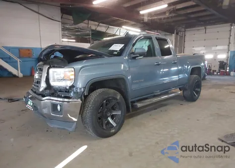 2015 GMC Sierra 1500 Sle z USA, uszkodzony, nr VIN 1GTR1UEC4FZ264485